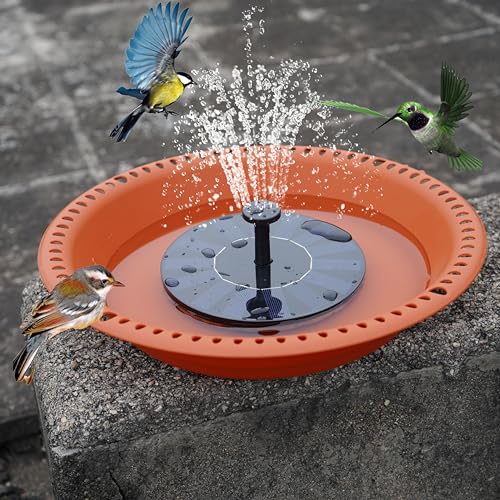 16 inch Green Hanging Bird Bath Bowl with Black Chains S821