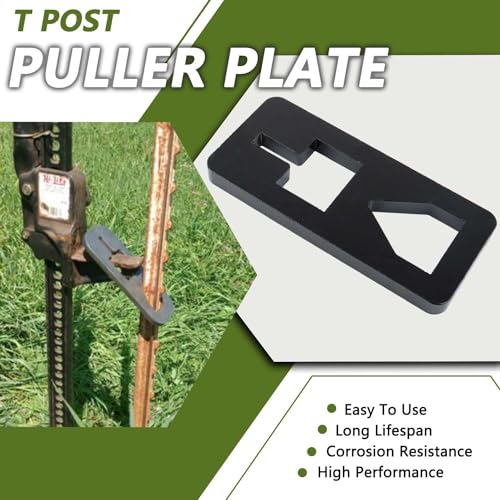 Heavy-Duty Steel T Post Puller (Orange) V170016