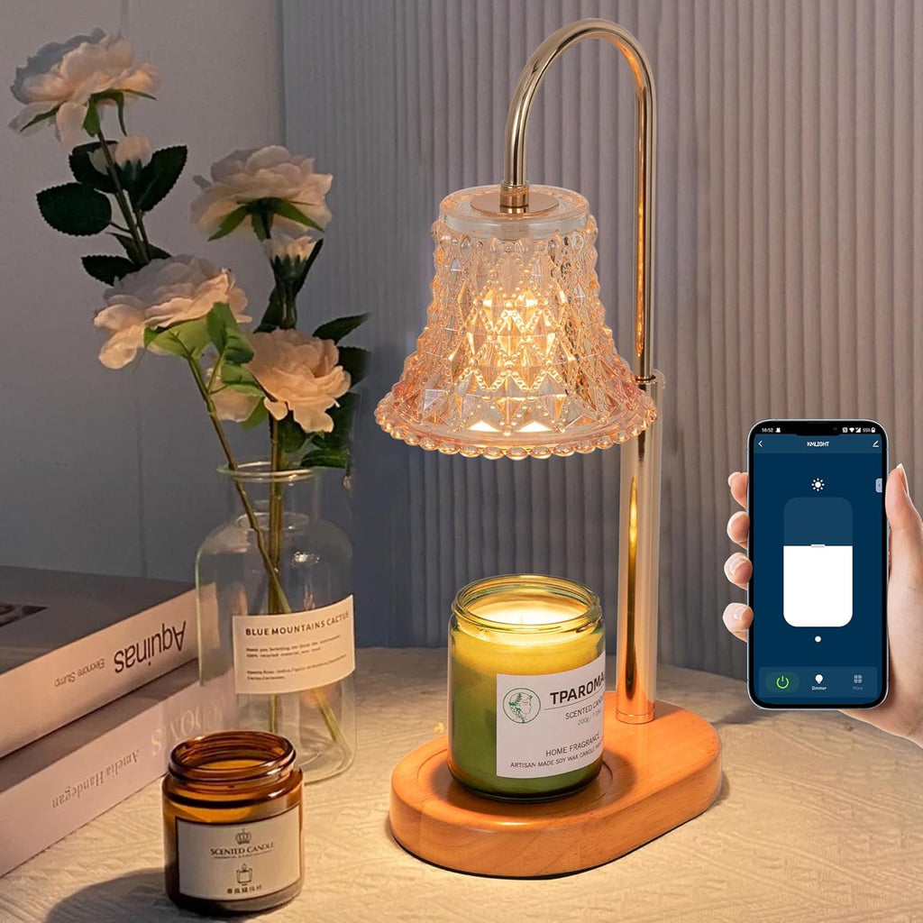 Candle Warmer Lamp with Timer & Dimmer Y163113