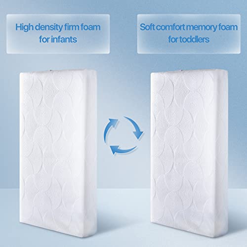 Dual Side Memory Foam Crib Mattress I7804