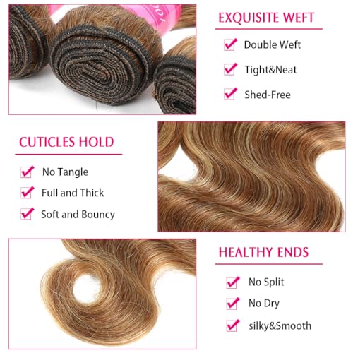 Body Wave Human Hair Bundles O24610