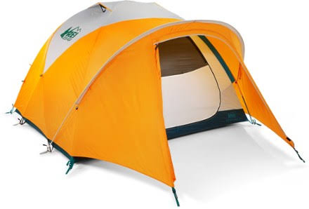 Orange 4 Tent X40767