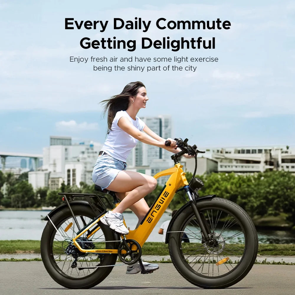 All-terrain Dual Suspension Electric Bike L90722