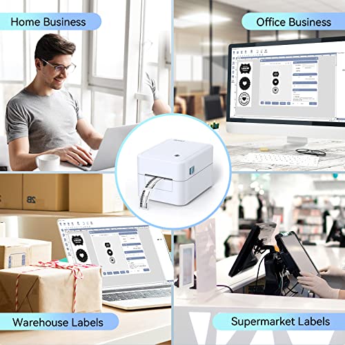 Thermal Barcode Printer with Bluetooth & USB Connection R931344