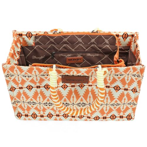 Oversized Tote Bag with Braided Rope Handles I5611