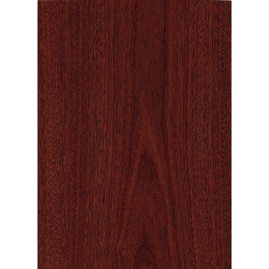 36" 5-Shelf Bookcase in Mahogany Engineered Wood T235