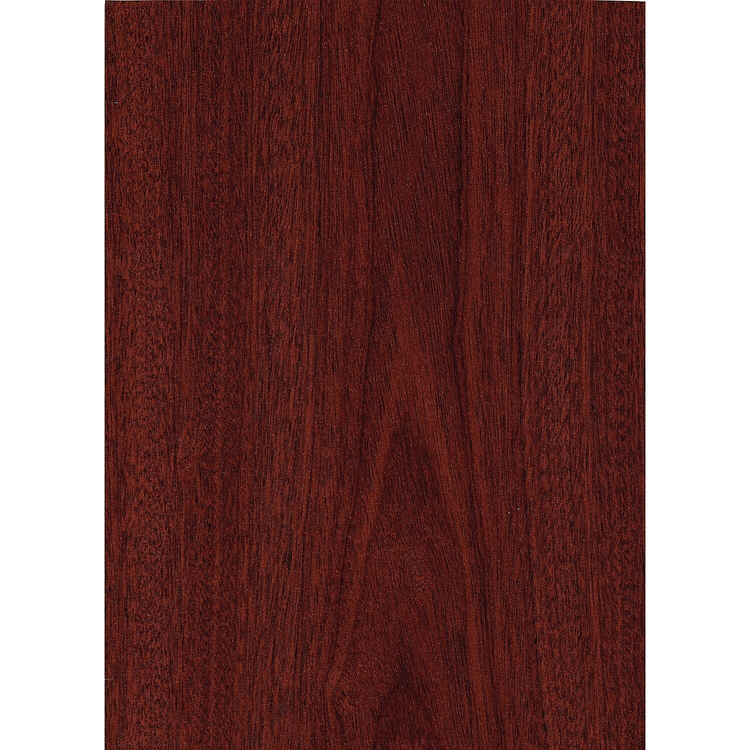 36" 5-Shelf Bookcase in Mahogany Engineered Wood T235