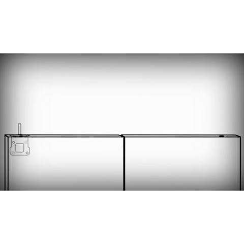 Mirrored Bi-Fold Door M5308