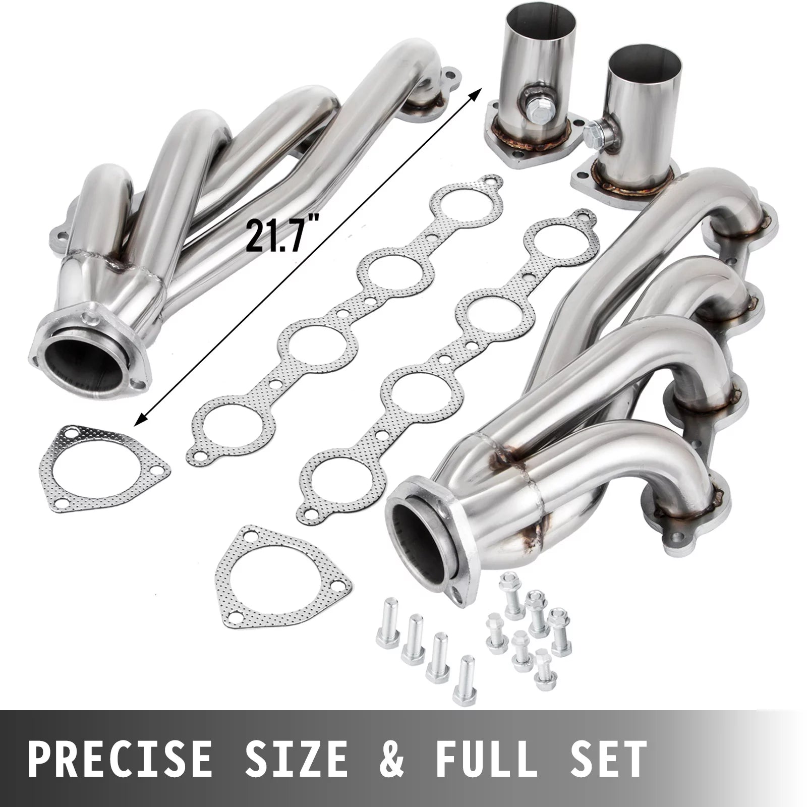 Stainless Steel Exhaust Header Set 1 3/4" U669358