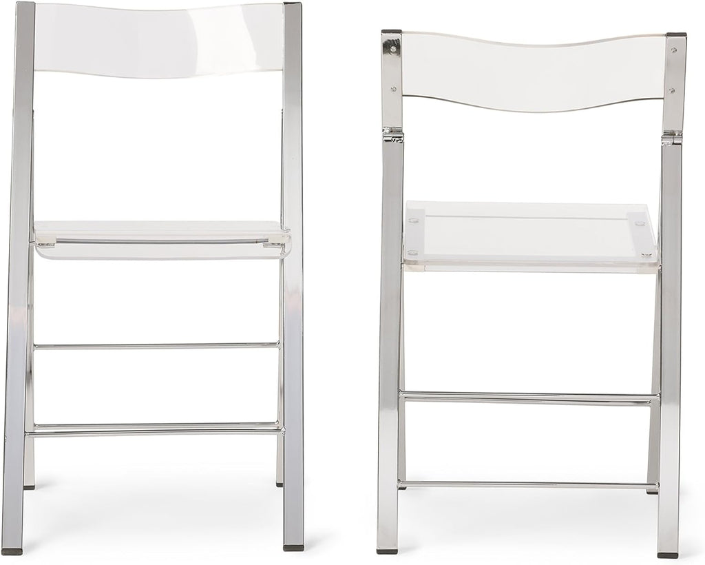 Acrylic Foldable Chair X530001