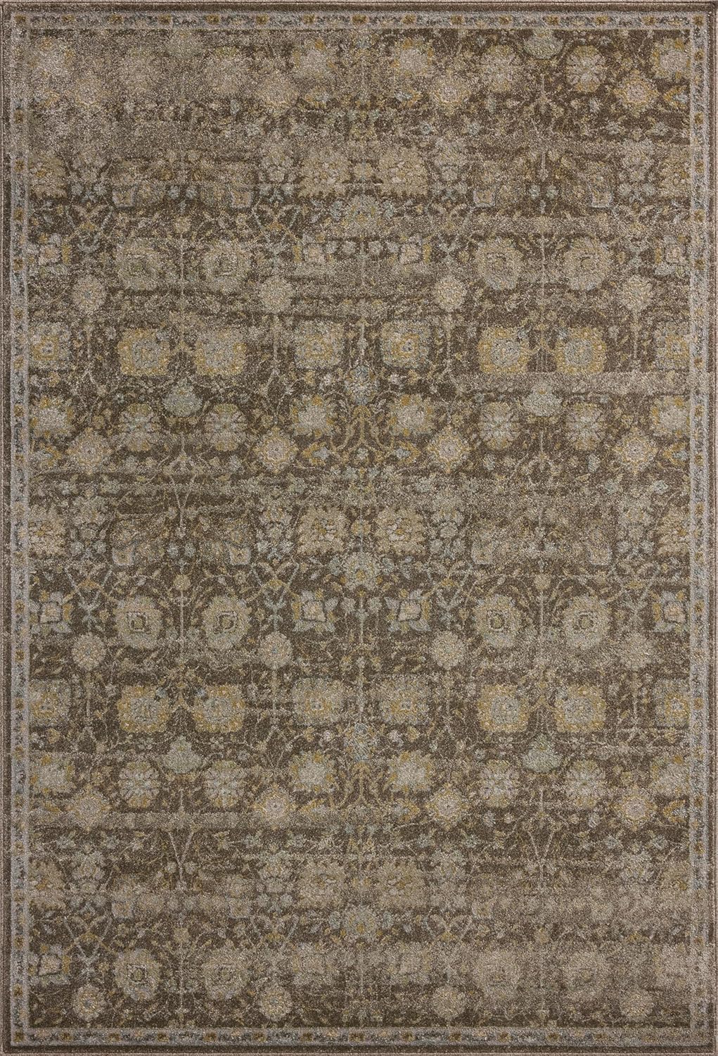 7'-6" x 7'-6" Round Area Rug Q2810