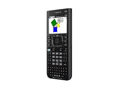 TI-Nspire CX CAS Handheld Graphing Calculator with Color Display T393539