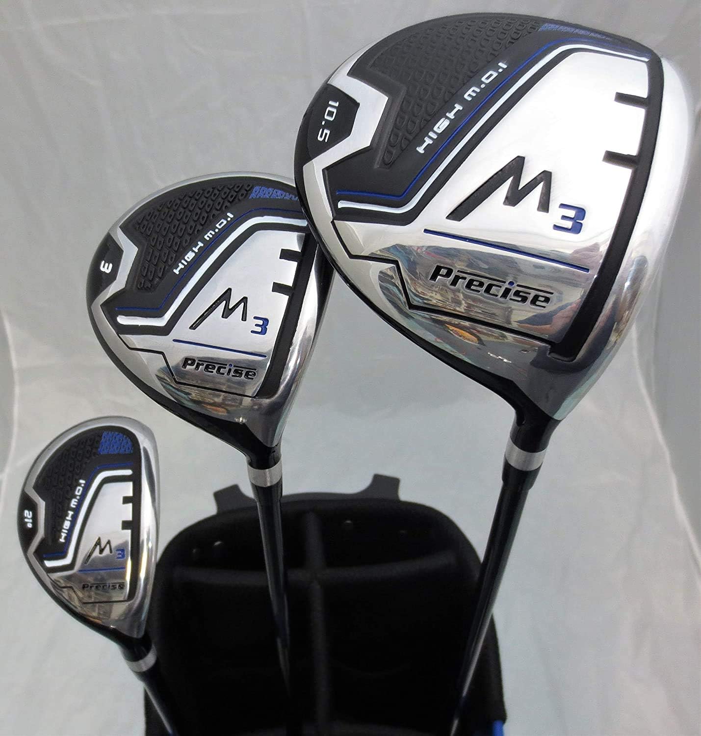 Tall Complete Golf Set with Stand Bag U1855