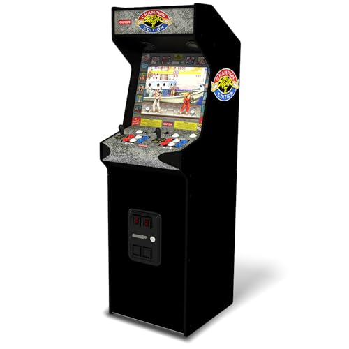 Compact 5' Tall Arcade Machine with 17" Screen, Black N6902