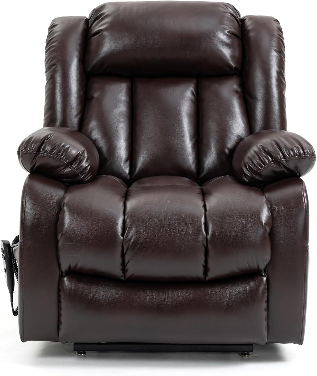 Dual Motor Electric Power Lift Recliner Chair with Massage and Heat C48613