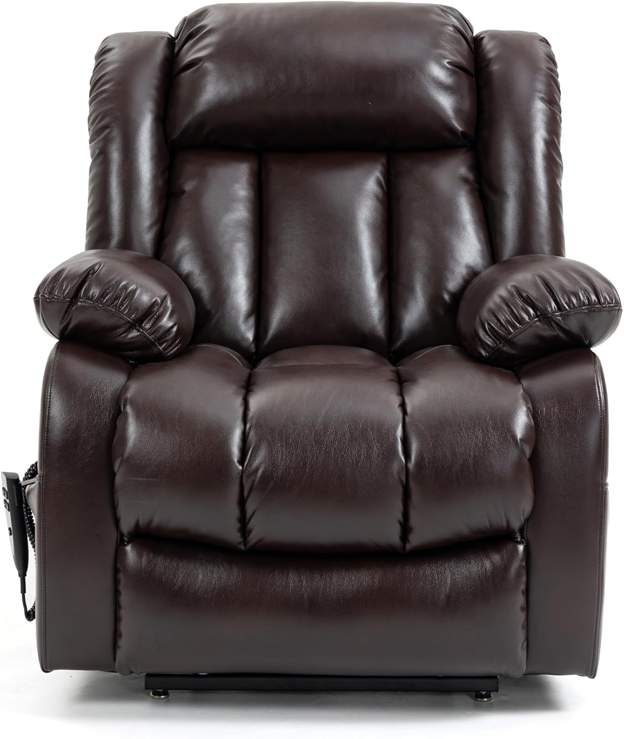 Dual Motor Electric Power Lift Recliner Chair with Massage and Heat C48613