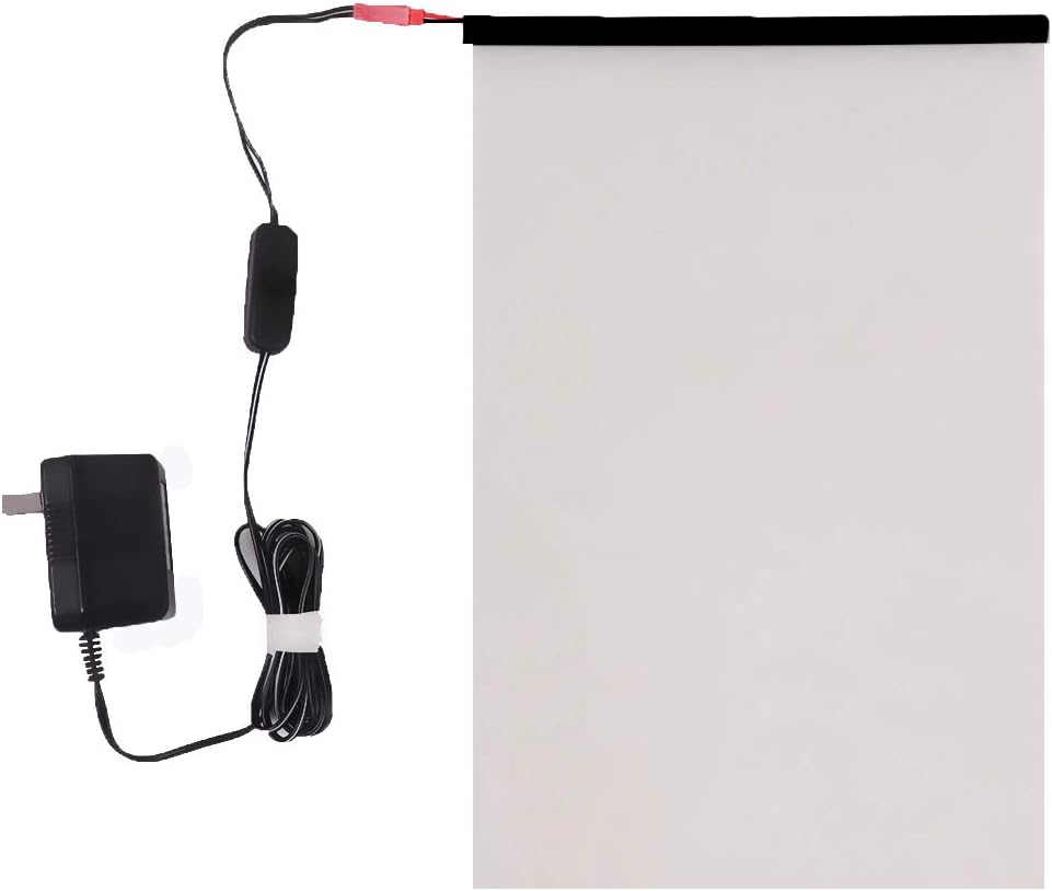 6Inch x 12Inch Smart Window Film L3286