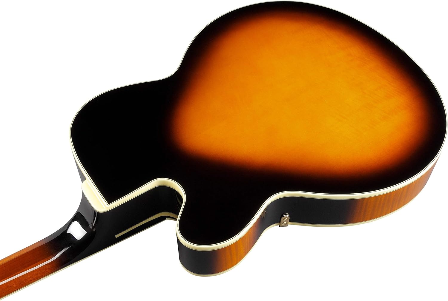 Brown Sunburst Hollowbody Electric Guitar G5532