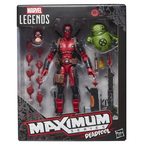 6-Inch Deadpool Action Figure with 24 Accessories W1715