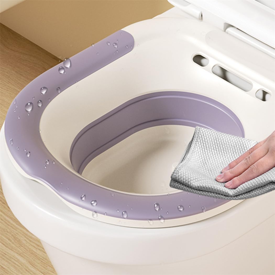 Foldable Sitz Basin with Flusher Z66088
