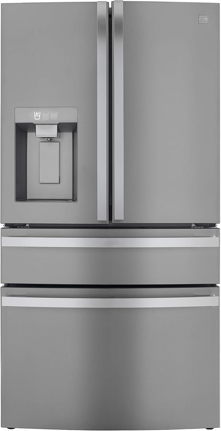 29.5 cu. ft. French Door Refrigerator, Stainless Steel K589028