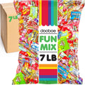7 Pounds Assorted Individually Wrapped Candy Variety Pack M853