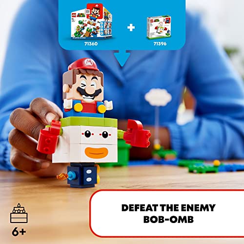 Bowser Jr.’s Clown Car Building Kit (84 Pieces) C7550