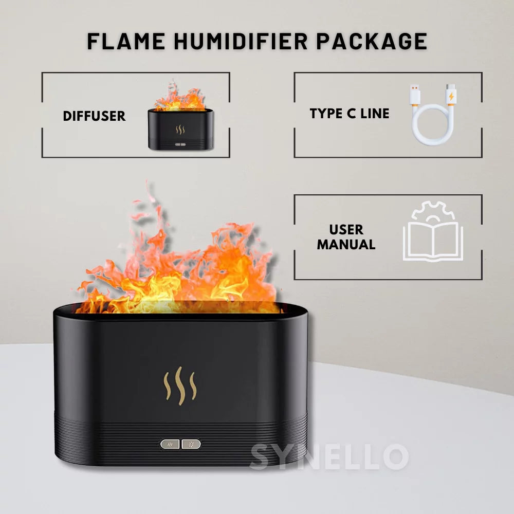 180ml Cool Mist Humidifier W17960