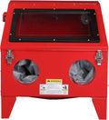 40 Gallon Bench Top Air Sandblasting Cabinet with Gun and 4 x Nozzles D96453