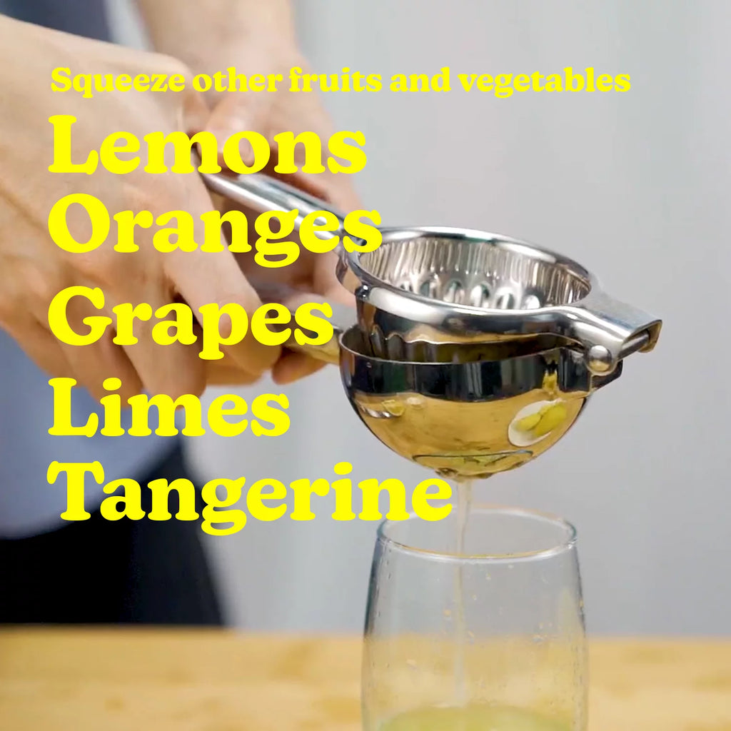 Lemon Squeezer Stainless Steel B7618