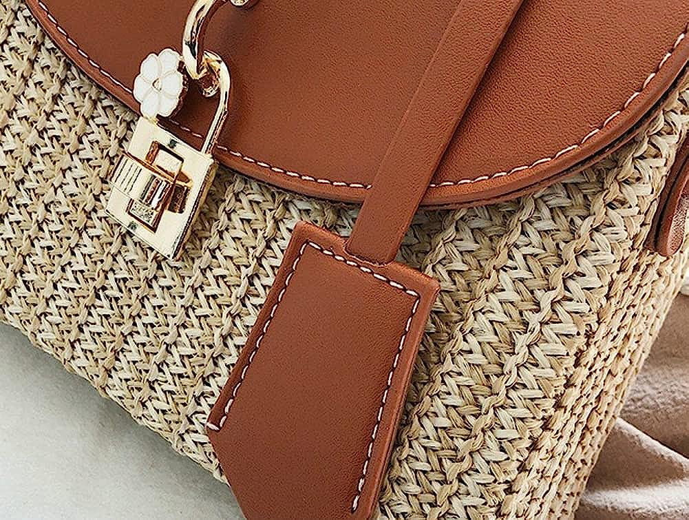 Straw Crossbody Bag K1748