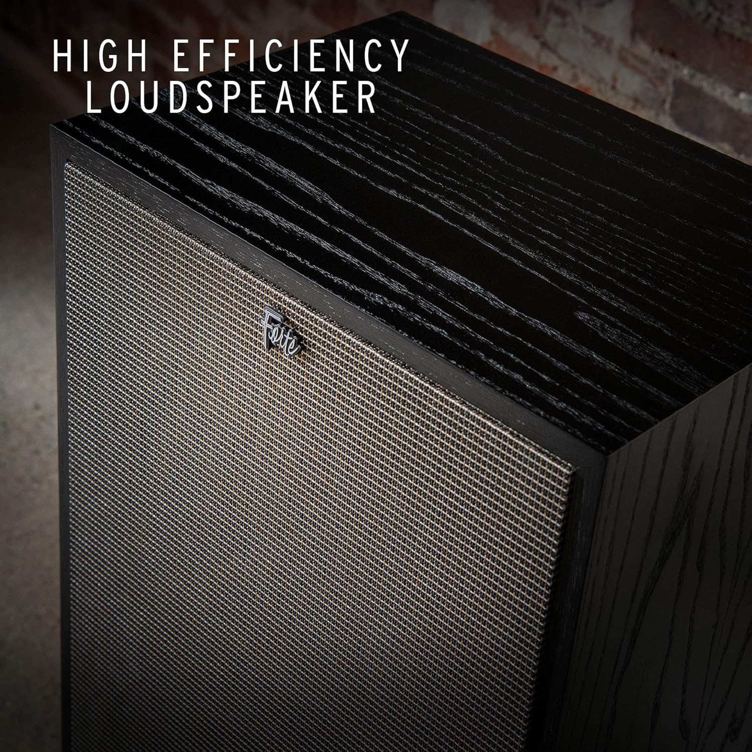 Natural Cherry Floorstanding Horn-Loaded Speakers L429771