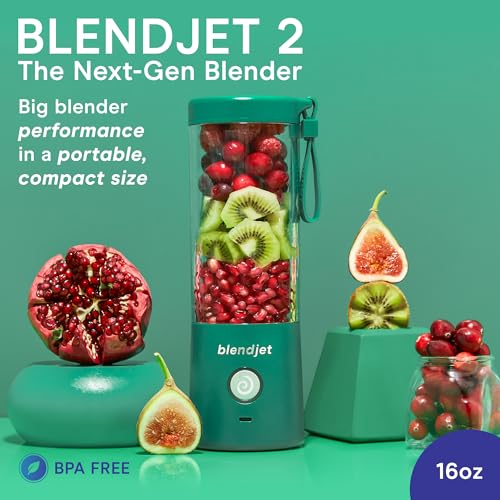 Portable Cordless Personal Blender with Stainless Steel Blade N902