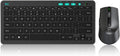 2.4 Gigahertz Ultra-Slim Wireless Keyboard and Mouse Combo (Black) A114