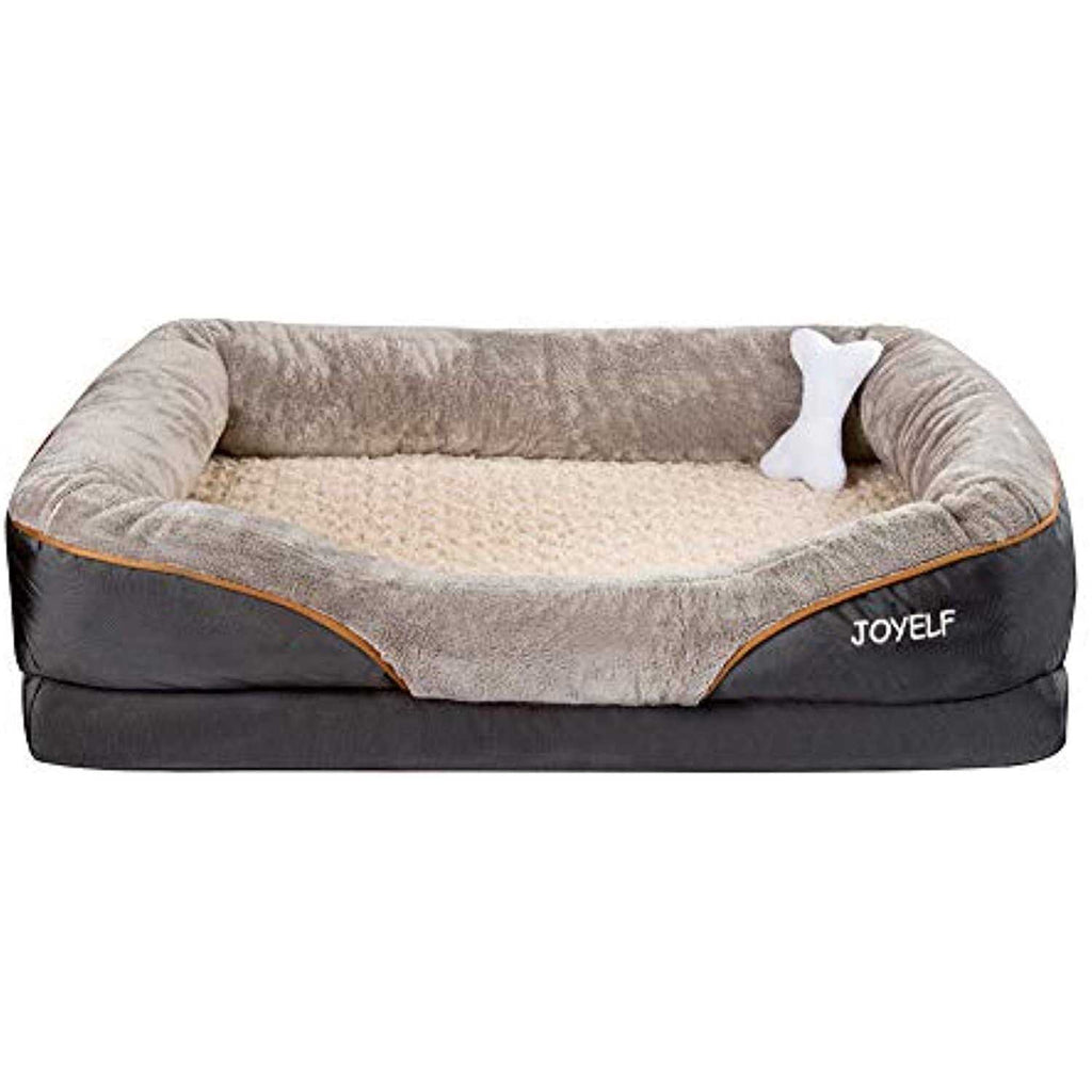 Large Memory Foam Orthopedic Dog Bed with Removable Washable Cover S9137