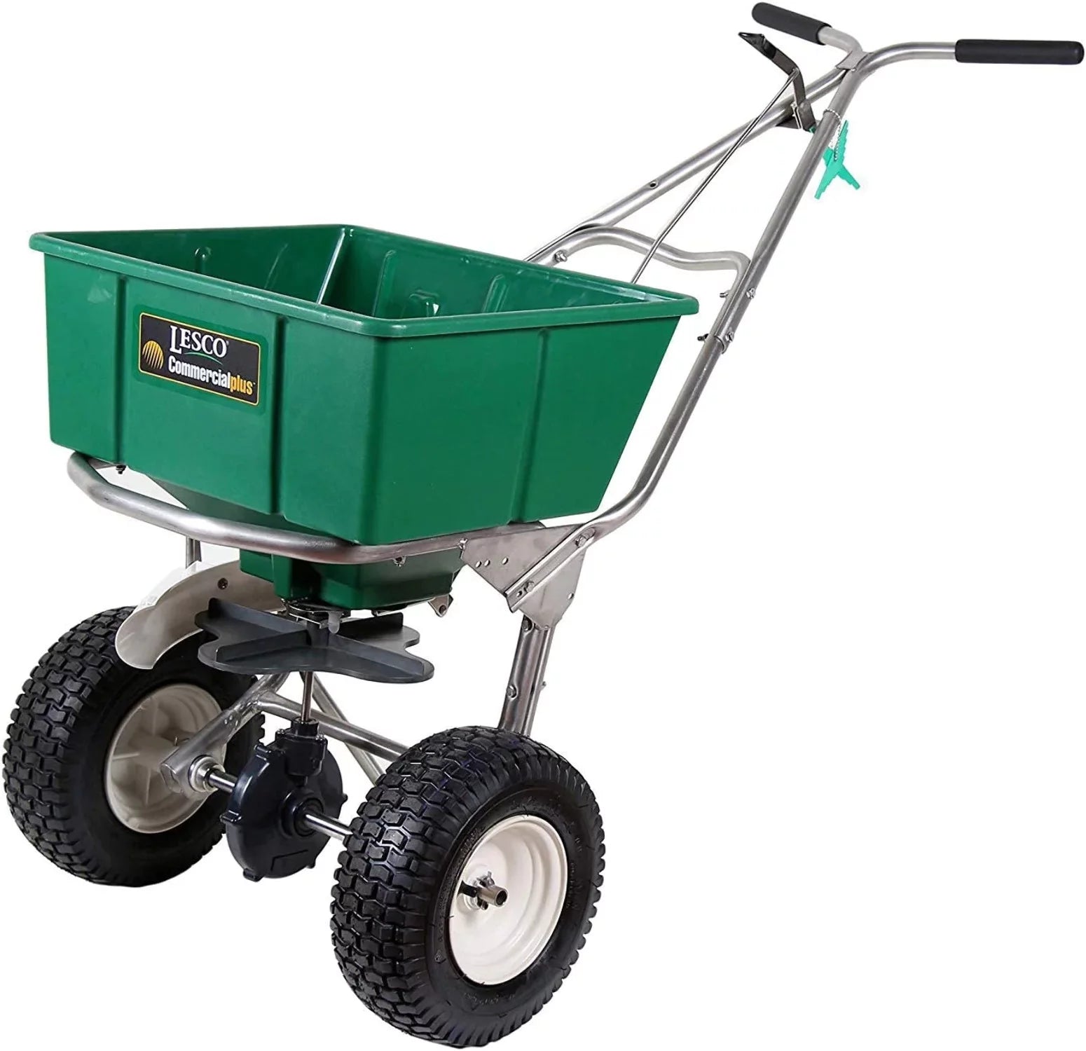 80 Lb. Hopper High Wheel Fertilizer Spreader H83131