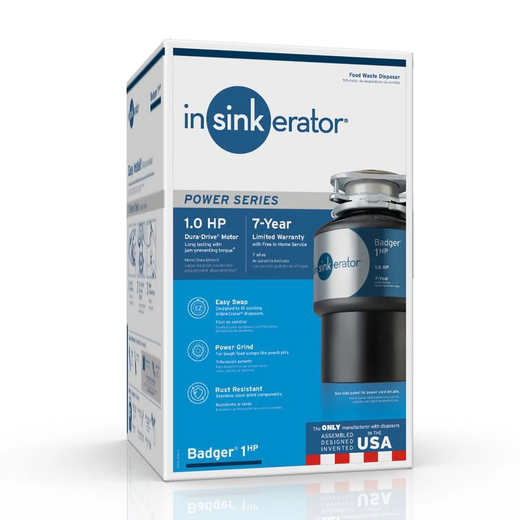 1HP Garbage Disposal Y30295