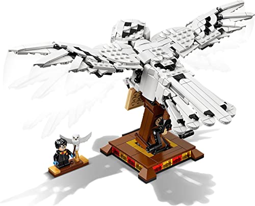 Harry Potter Hedwig Moving Wings Owl Building Toy L708979