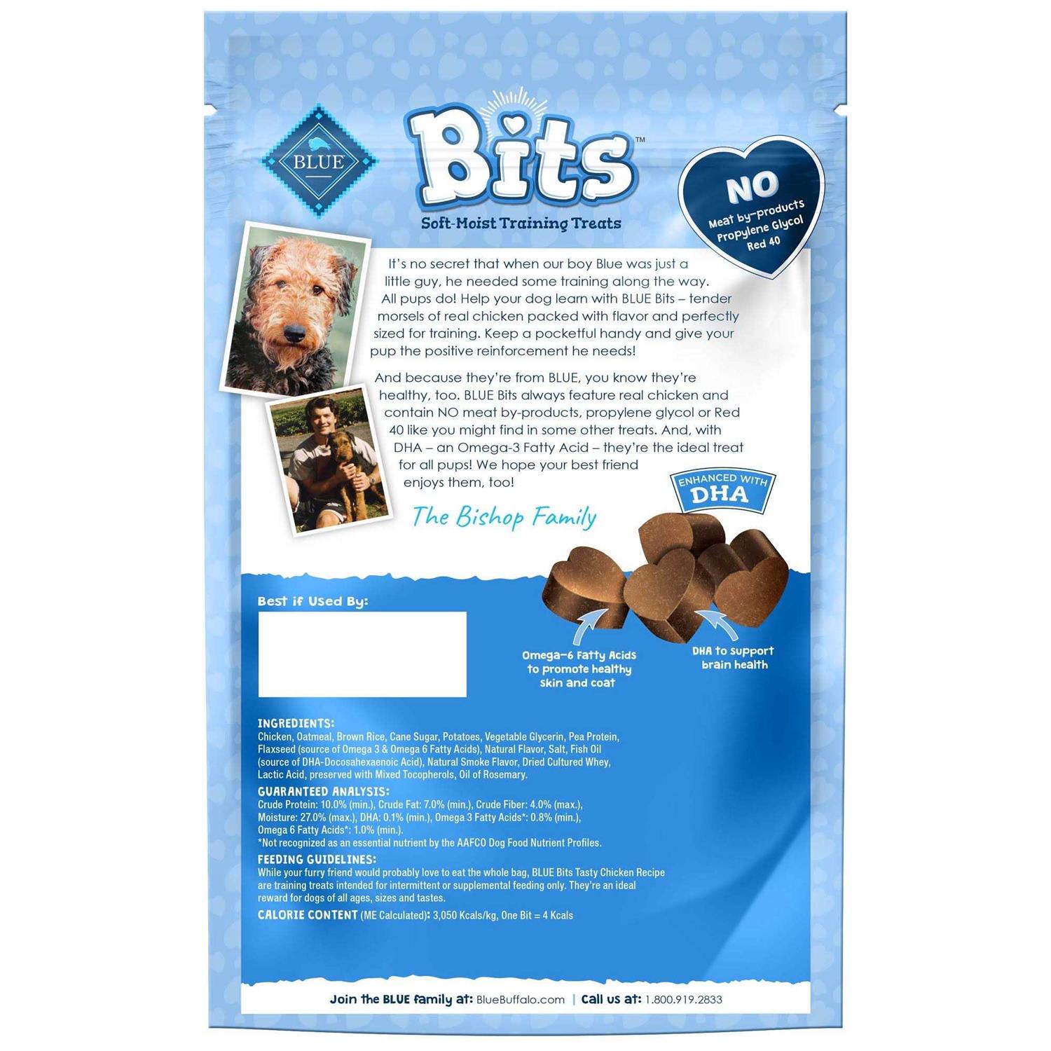 Soft Moist Dog Training Treats C70121