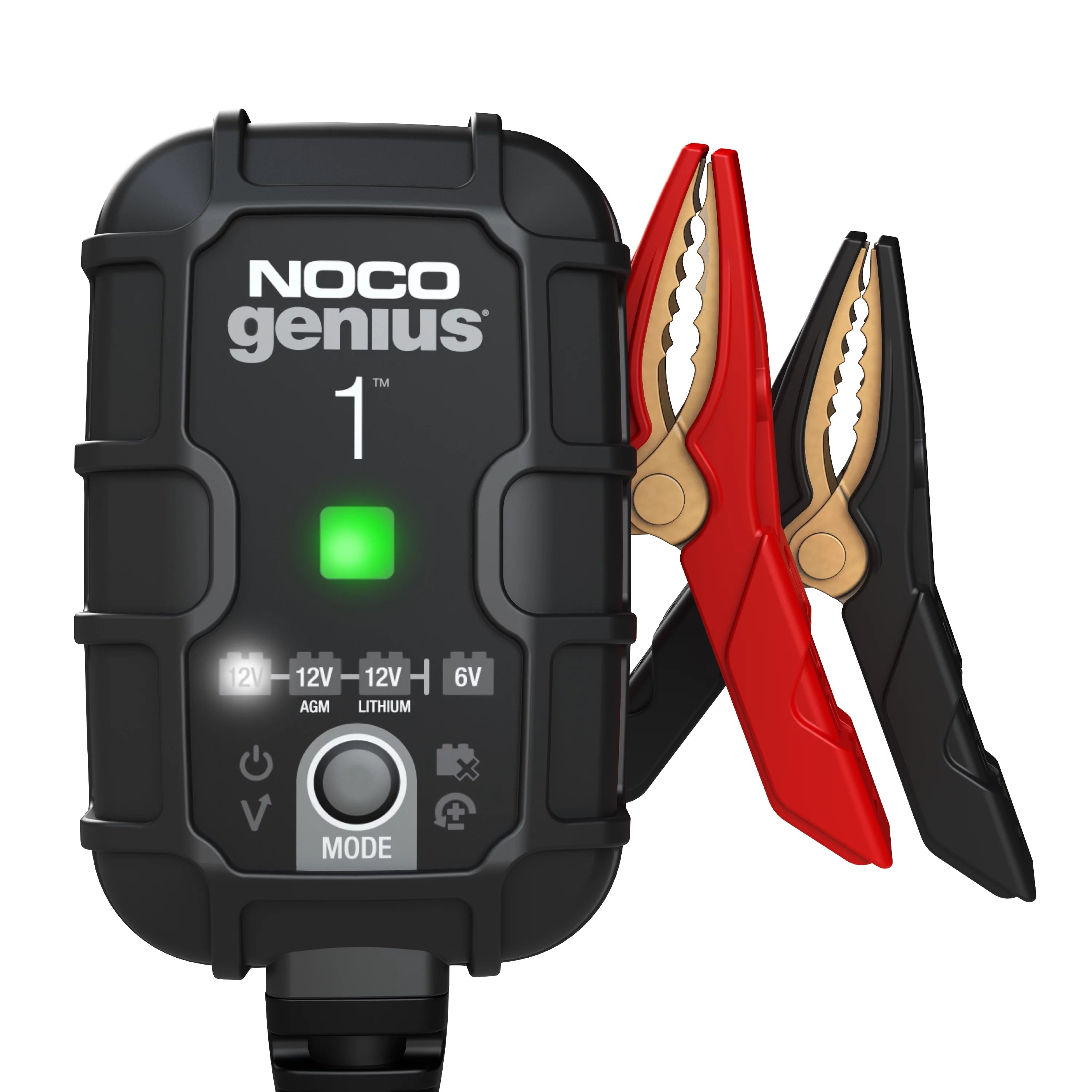 6V/12V 1A Smart Battery Charger and Maintainer O881390