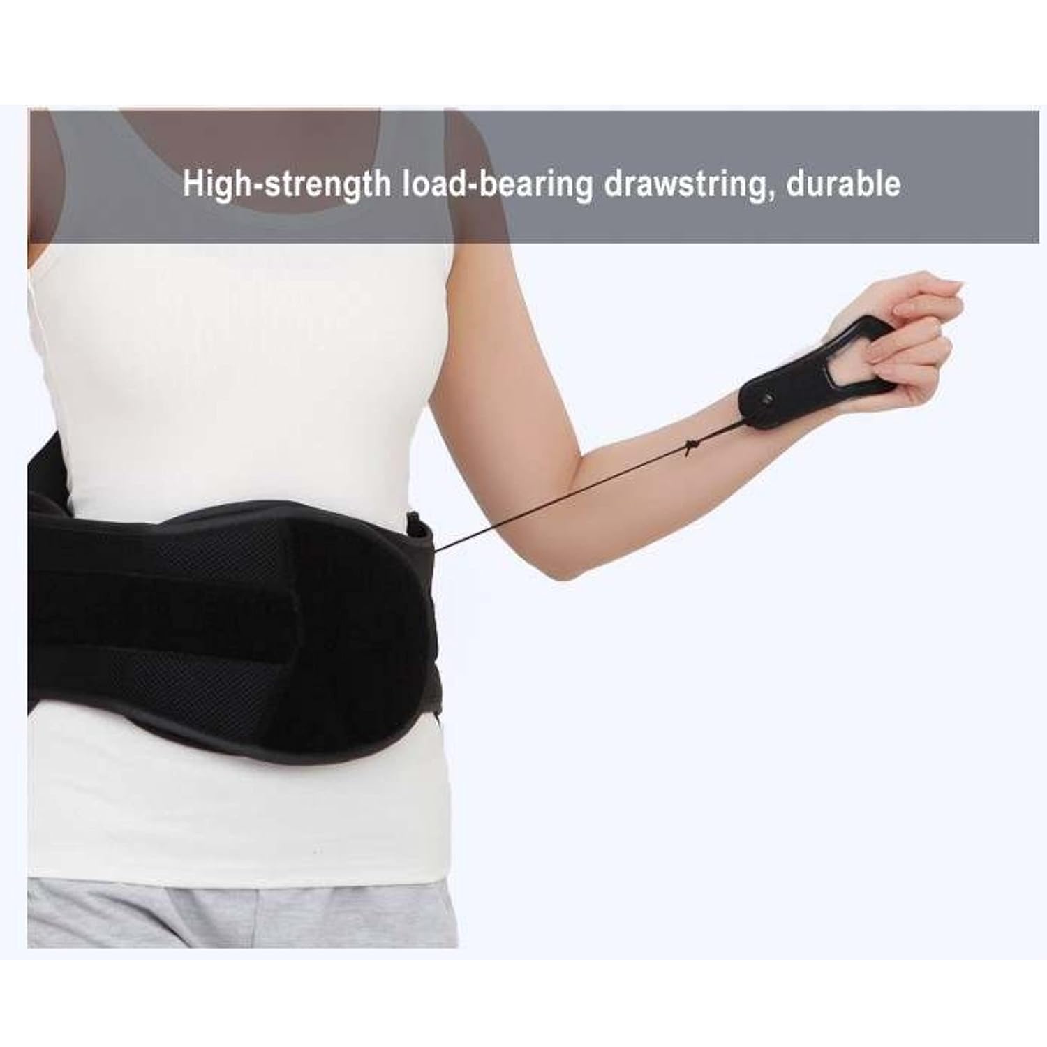 Medical Grade Lumbar Support Back Brace W3916