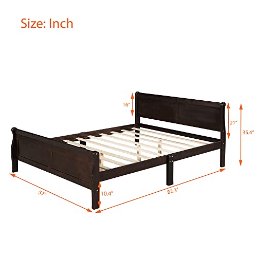 Queen Size Solid Wood Murphy Bed with Drawers Q1638