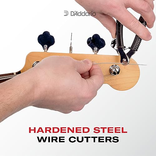 Bass Guitar String Winder, Cutter, Bridge Pin Puller - All-in-One Tool W8850