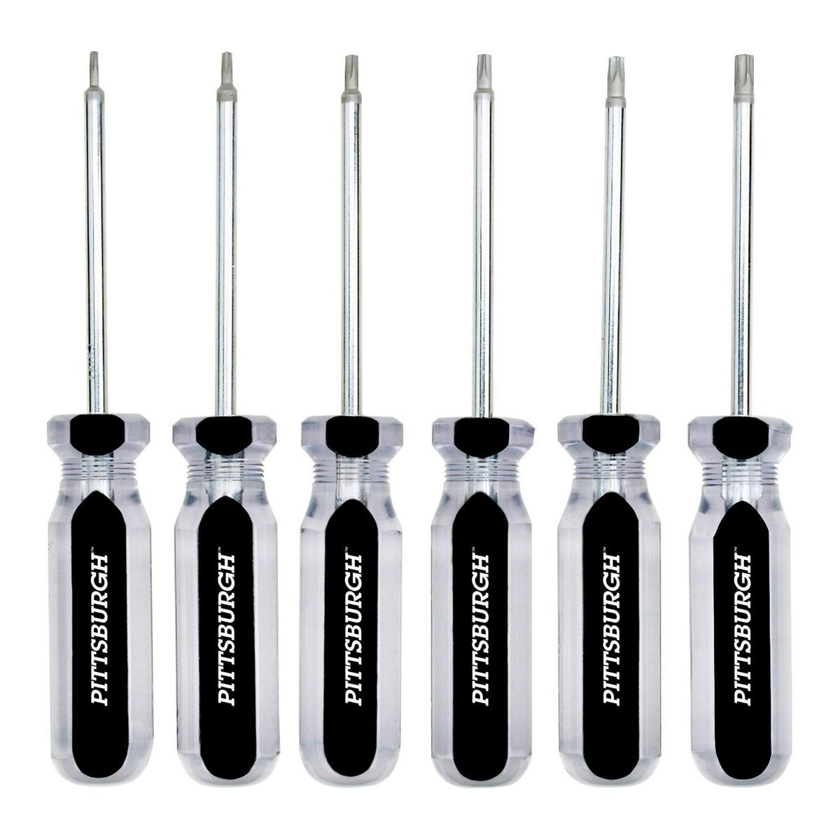 6-Piece Star Bit Screwdriver Set T786963
