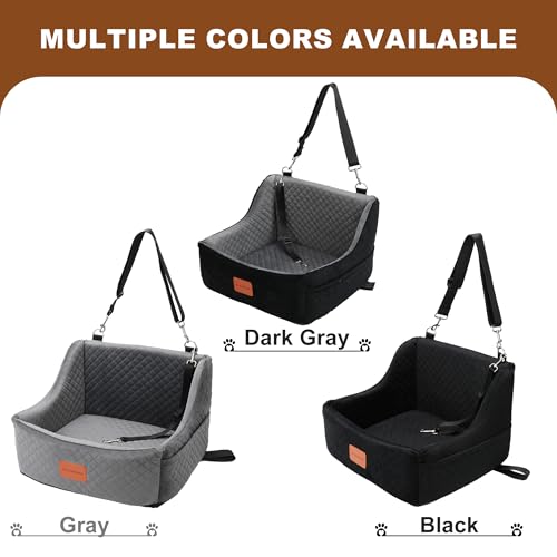 Black Dog Booster Seat for Medium Dogs Under 30 Lbs K14648
