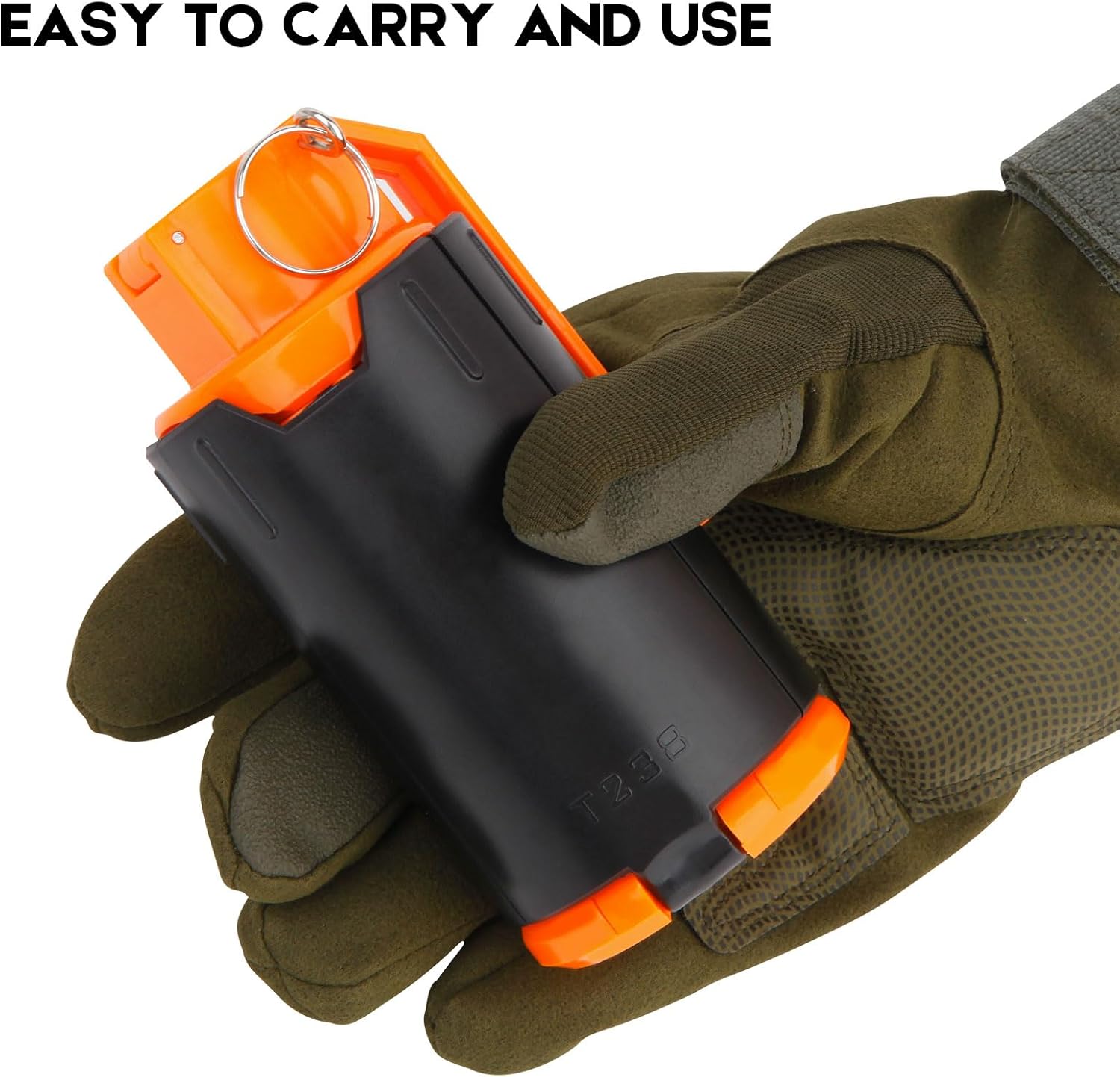 Plastic Toy Grenade T4680