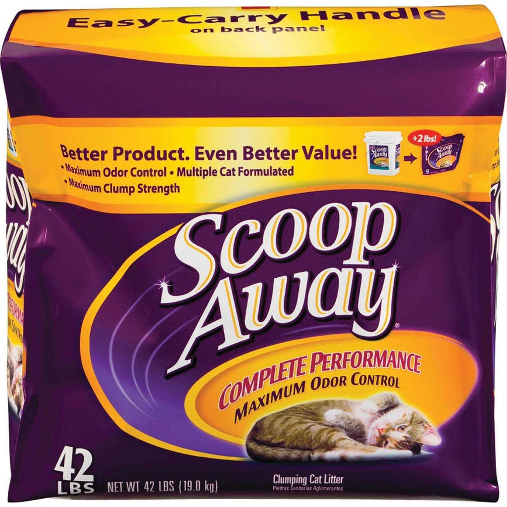 10.5-lb bag pack of 4 Fresh Scented Clumping Clay Cat Litter L821