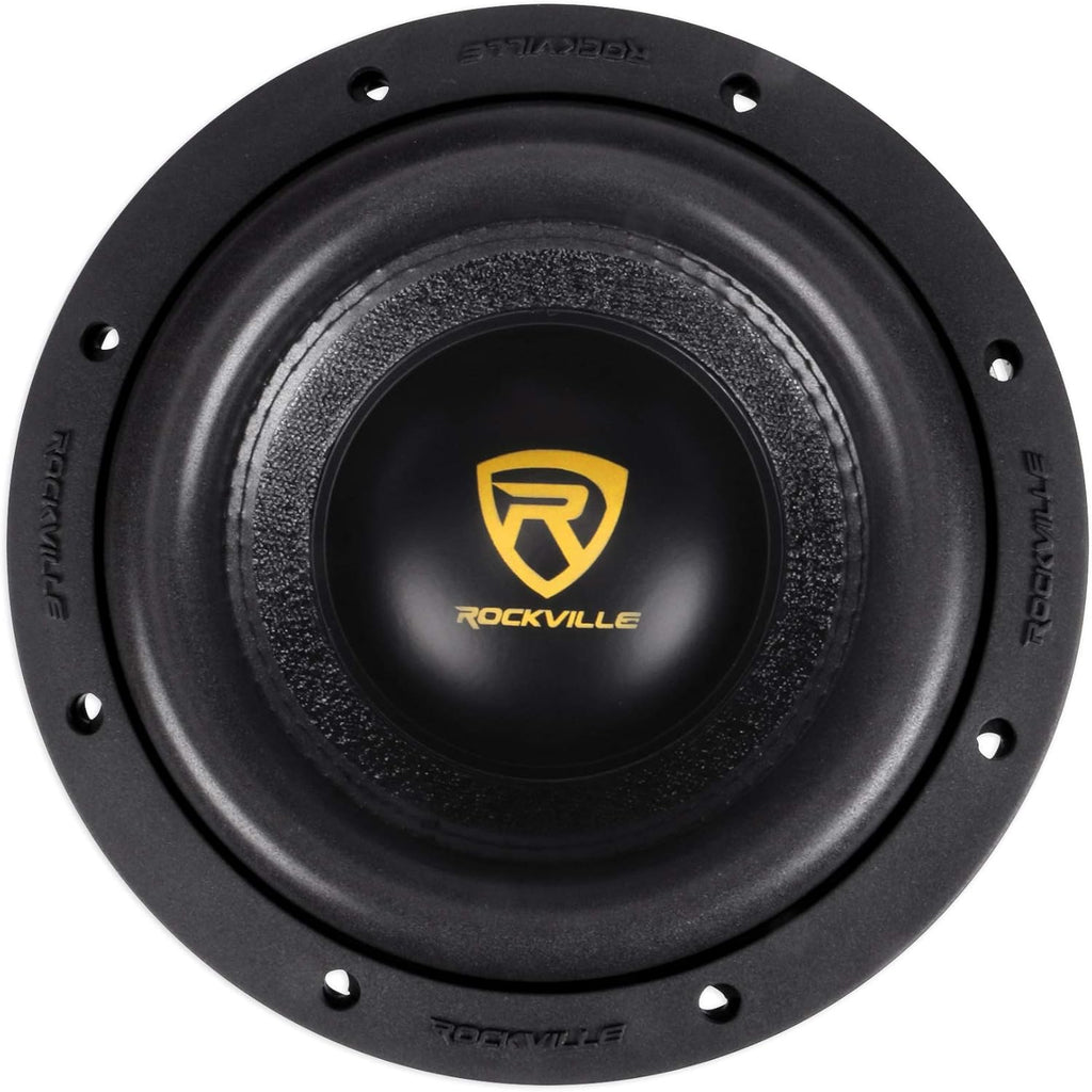8" 2000 Watt Car Stereo Subwoofers Dual 2-Ohm CEA Subs O868424