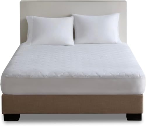 Twin XL Cotton Quilted Mattress Pad P44753