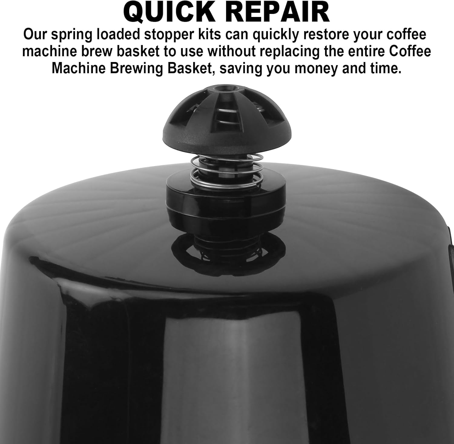 Coffee Maker Brew Basket Water Stop Valve Kit N3192